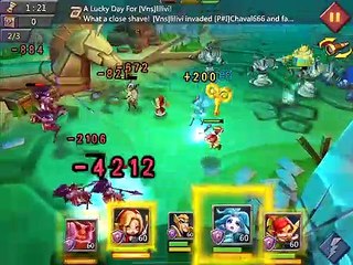 Lords Mobile - 3 Perilous Skies, Manual - Limited Challenge: Dark Disaster