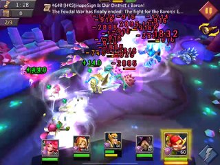 Lords Mobile - 2 Perilous Waters, Manual - Limited Challenge: Dark Disaster