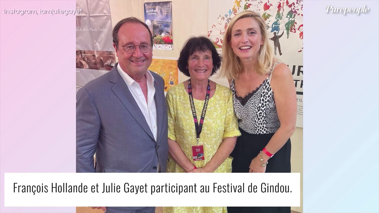 François Hollande et Julie Gayet : belle soirée "emplie d'émotions" pour les amoureux