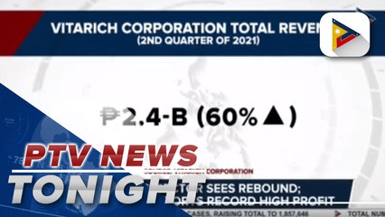 Agri sector sees rebound; Vitarich Corporation reports record high profit
