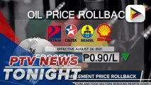 Oil confirms to implement price rollback