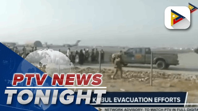 US ramping up Kabul evacuation efforts; Taiwan rolls out homegrown COVID-19 vaccine; Thai architect fights heat by greening Bangkok | via Meg Luna