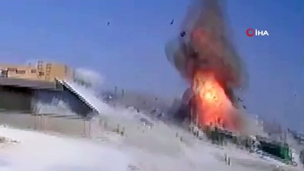 - Halep'te bomba yüklü araç patladı: 7 yaralı