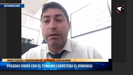 Posadas vibró con el turismo carretera el domingo