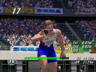 Virtua Athlete 2K online multiplayer - dreamcast