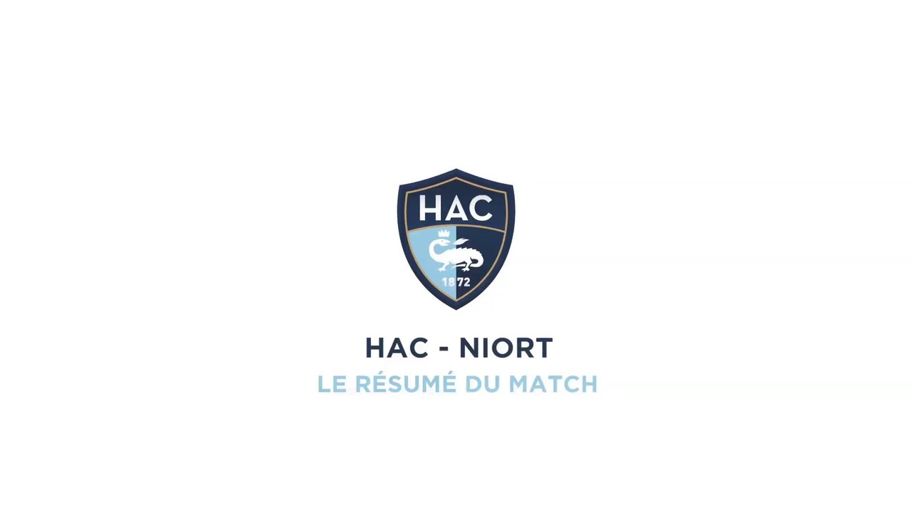 HAC - Niort (2-1) : le résumé du match
