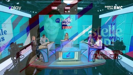 Première de "Estelle midi" sur RMC et RMC Story