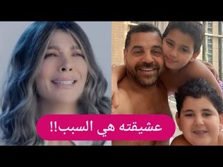 رسالة مؤثرة من اصالة نصري .. هل منعها طارق العريان من حضور عيد اولادها ؟!