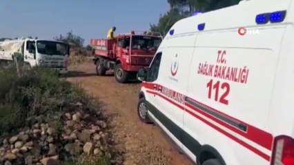 Ormanlık alanda çıkan yangın büyümeden söndürüldü