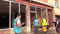 Son dakika gündem: KASTAMONU - Bozkurt'taki sel felaketinde hasar gören iş yerleri Çevre ve Şehircilik Bakanlığınca yenileniyor