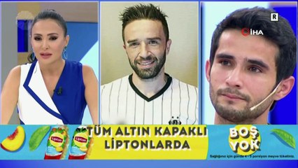 Milli futbolcu Gökhan Gönül kardeşini kabul etti