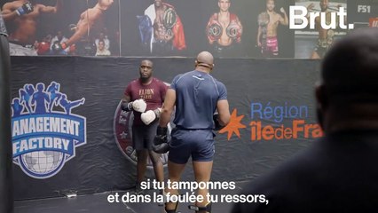 "C'est un ordinateur du combat" : en entraînement avec Ciryl Gane, prodige du MMA