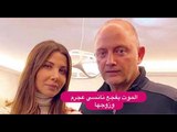 صدمة – نانسي عجرم تتجاهل وفاة والدتها الثانية بسبب خلاف مع زوجها ؟!