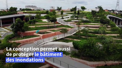 En Thaïlande, une architecte combat la chaleur en végétalisant les toits