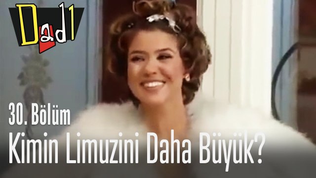 Kimin limuzini daha büyük? - Dadı 30. Bölüm