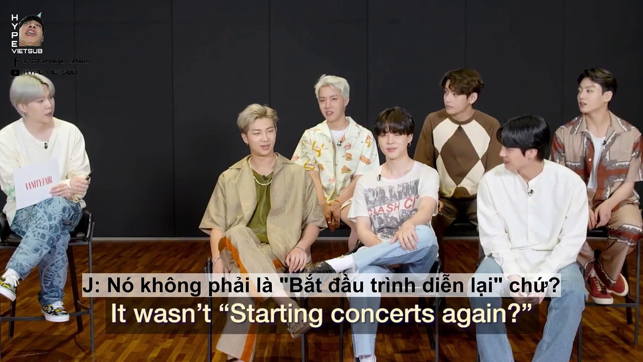 [VIETSUB] Mức độ hiểu nhau của BTS? | BTS Game Show | Vanity Fair - BTS (방탄소년단)