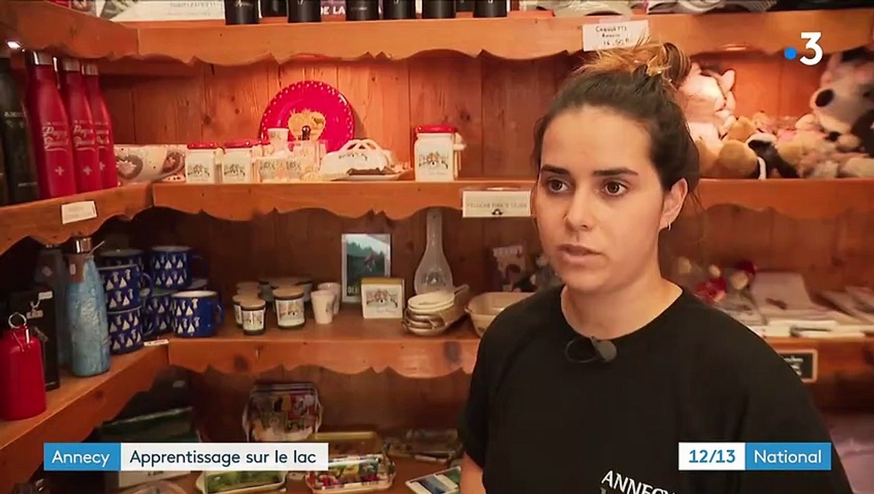 Haute-Savoie : en apprentissage sur le lac d'Annecy