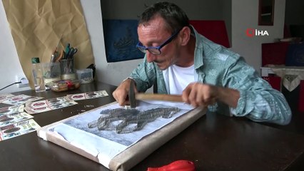 Filografi sanatıyla engelleri aştı