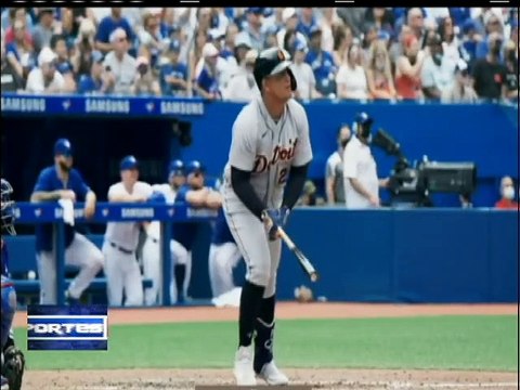 Deportes VTV l Miguel Cabrera consigue su HR número 500 en la MLB