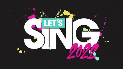 Let’s Sing  2022 - Teaser Trailer | gamescom 2021 (DE)