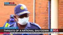 Threats of a national shut down