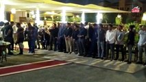 رغم الخلافات .. البرنس في عزاء محمد رمضان