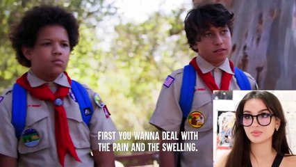 Boy Scout Makes Fun Of Girl Scout