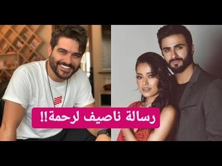 خطيب رحمة رياض ينكرها على الهواء مباشرة ورسالة من ناصيف زيتون !!
