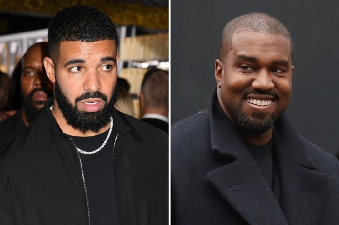 Kanye West Responds to Drake Diss With Joker Meme