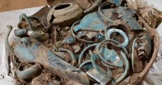 Découverte d'objets « exceptionnels » de l'âge du bronze sur un site archéologique de l'Allier