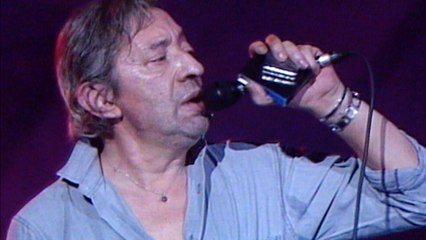 Serge Gainsbourg - Bonnie And Clyde (Live au Zénith de Paris 1988)