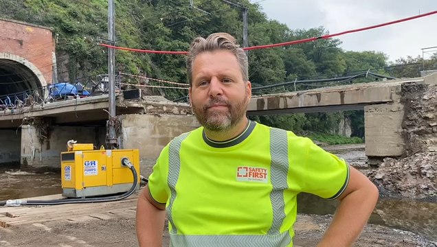 Inondations : 22 lignes de train restaurées, 3 autres à refaire