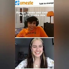 te vas a orinar de la risa con este video !! En omegle un dia y mira lo que paso 2021/2022. You will piss laughing with this video !! In omegle one day and look what happened