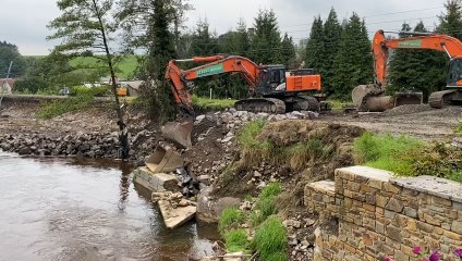 Inondations à Pepinster : d'importants travaux sur le rail