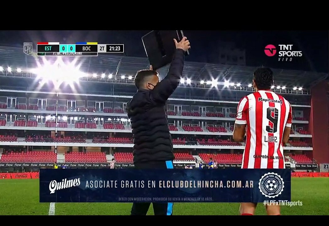 Torneo Liga Profesional 2021: Estudiante 1 - 0 Boca Juniors (2do Tiempo)