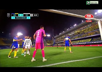 Torneo Liga Profesional De Futbol 2021: Boca 1 - 0 Patronato (Primer Tiempo)