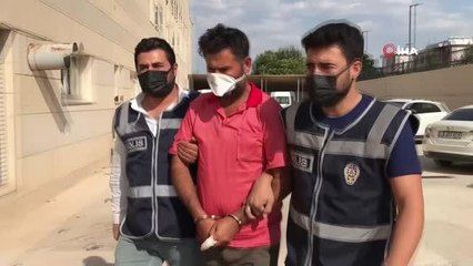 Karısına laf attığını iddia ettiği kişiyi bıçaklayarak öldüren şüpheli tutuklandı