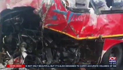 Road Crashes: Driver of Yutong bus involved in accident reports himself to the police (23-8-21)