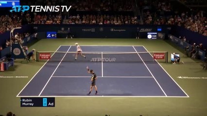 Winston-Salem - Murray file au 2e tour