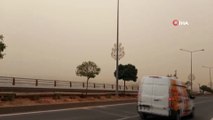 Mardin'de toz fırtınası