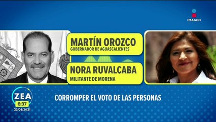 Audio revela fuego amigo al interior de Morena en Aguascalientes