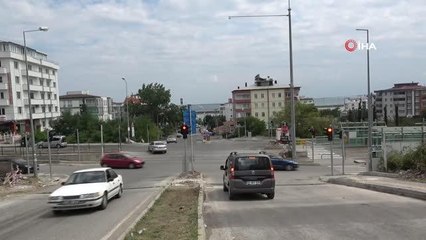 Samsun'da ilk 'akıllı kavşak' devreye girdi