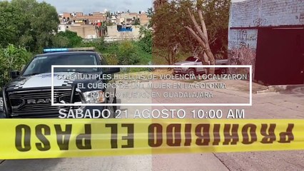 Resumen de Inseguridad: fin de semana violento, al menos 18 personas fueron asesinadas en la ZMG