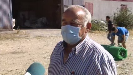 Los ganaderos sufrirán las consecuencias del incendio de Navalacruz durante cinco años