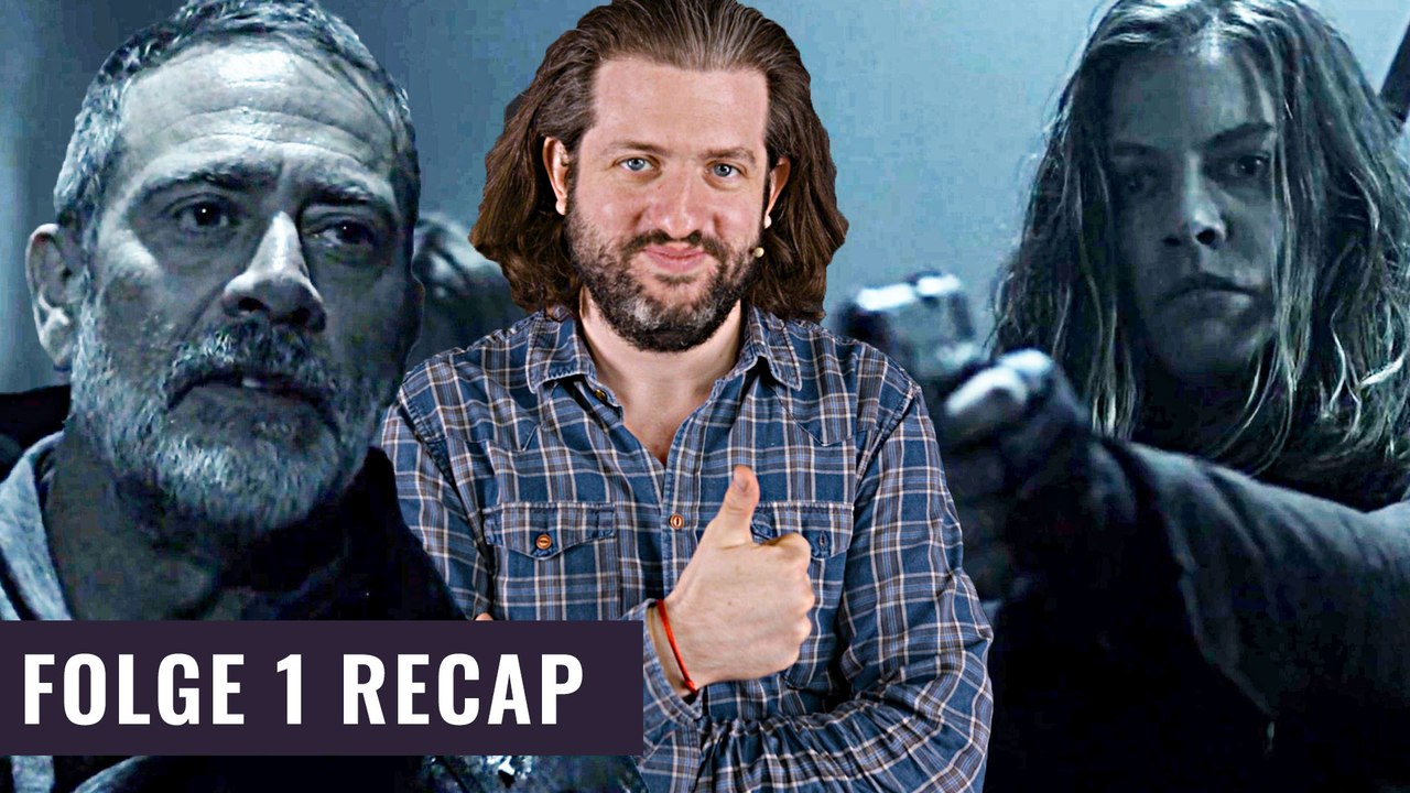 Negan vs. Maggie und das Commonwealth | The Walking Dead Staffel 11 Folge 1