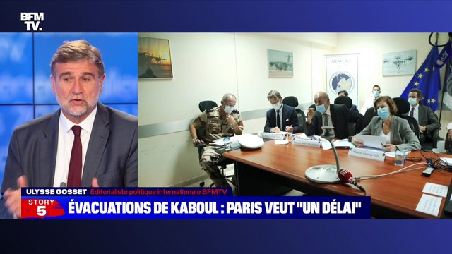 Story 2 : Paris veut “un délai” sur les évacuations de Kaboul - 23/08