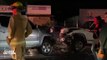 Un sujeto en estado de ebriedad provocó un desastroso percance vial sobre Carretera a Nogales