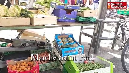 VIDEO. Indre-et-Loire : l'obligation de porter le masque sur les marchés est-elle appliquée ?