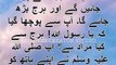 Sahih Bukhari Hadees No 85 | Hadees Status | Hadees Sharif | Sahih Bukhari Hadees in Urdu #shorts