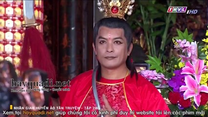 nhân gian huyền ảo tập 240 - tân truyện - THVL1 lồng tiếng - Phim Đài Loan - xem phim nhan gian huyen ao - tan truyen tap 241